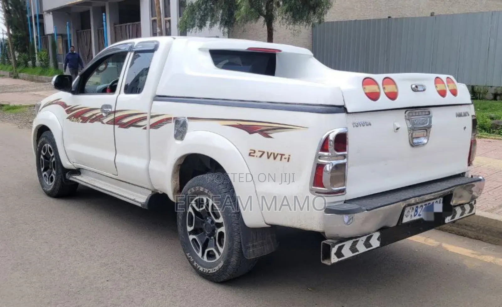 Toyota Hilux 2014 White