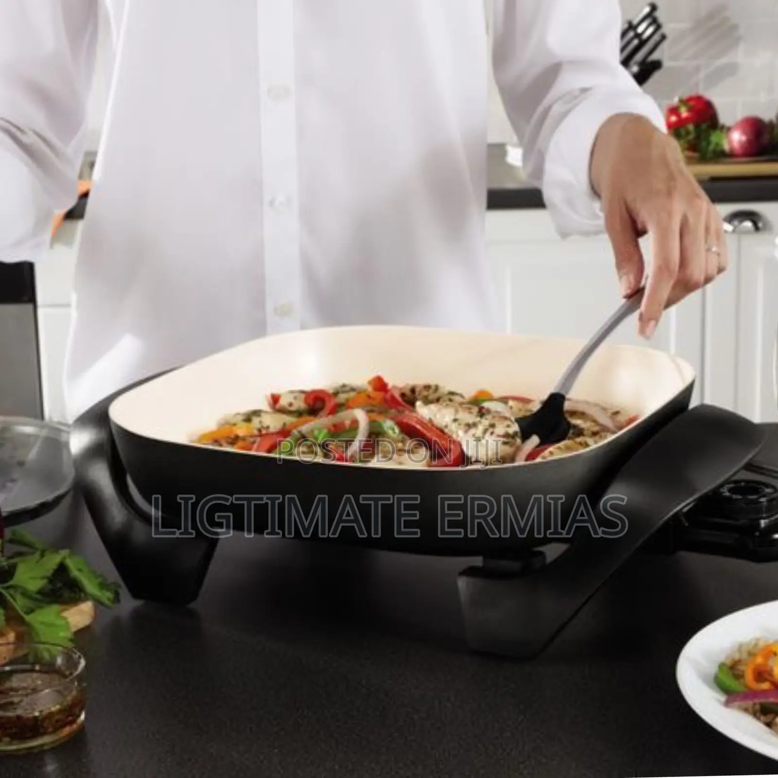 Bomn Electric Frying Pan