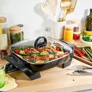 Photo - Bomn Electric Frying Pan