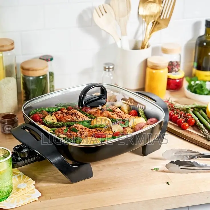 Bomn Electric Frying Pan