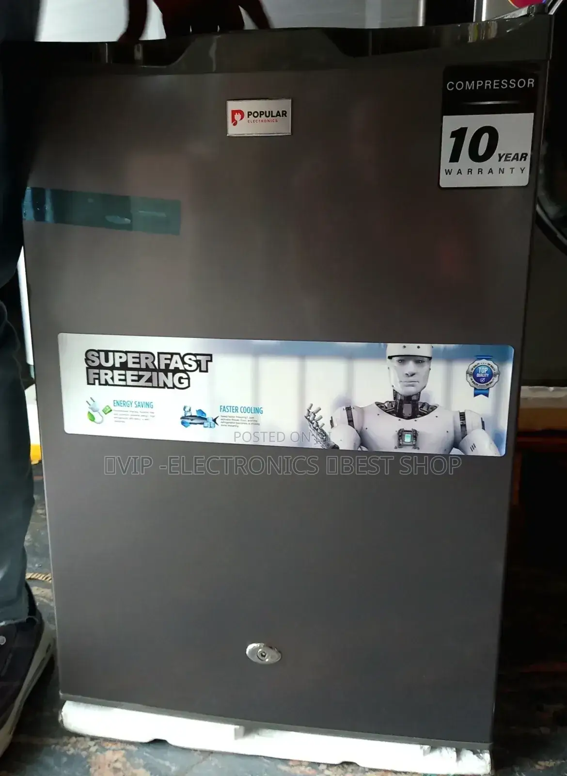 Popular Mini Refrigerator 1door 130 Model 55liter