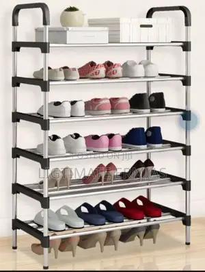 Stainless Steel Shoes Rack