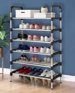 Photo - Stainless Steel Shoes Rack