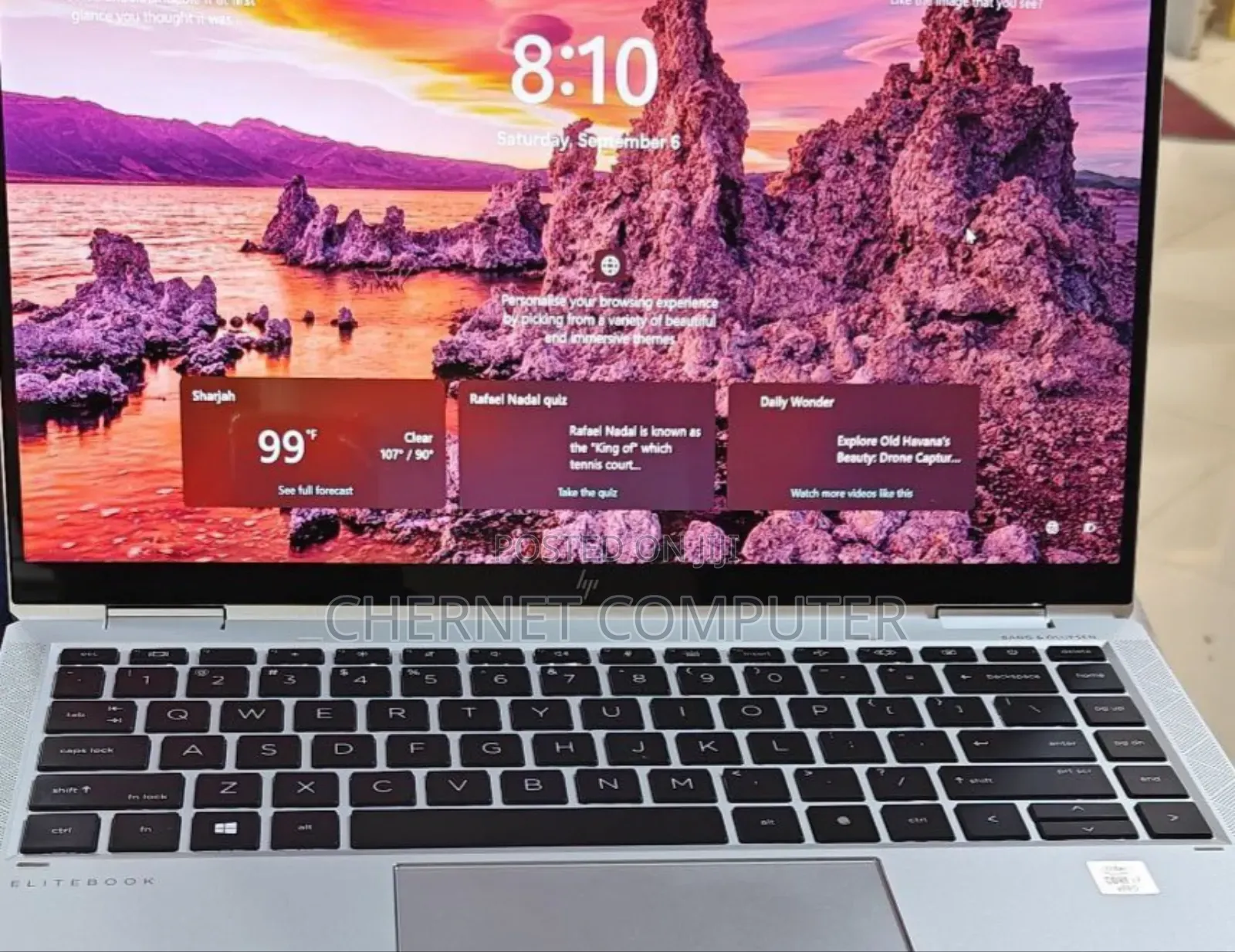 New Laptop HP EliteBook X360 1040 G7 16GB Intel Core I7 SSD 512GB