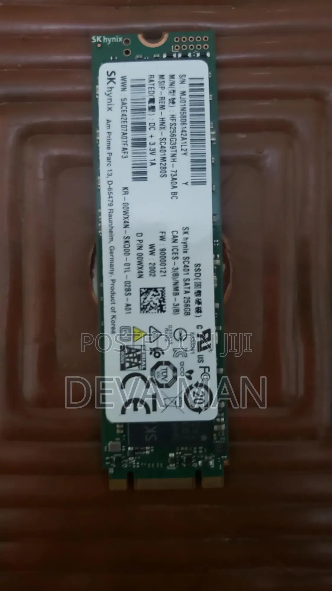 256gb Internal SSD for Laptop
