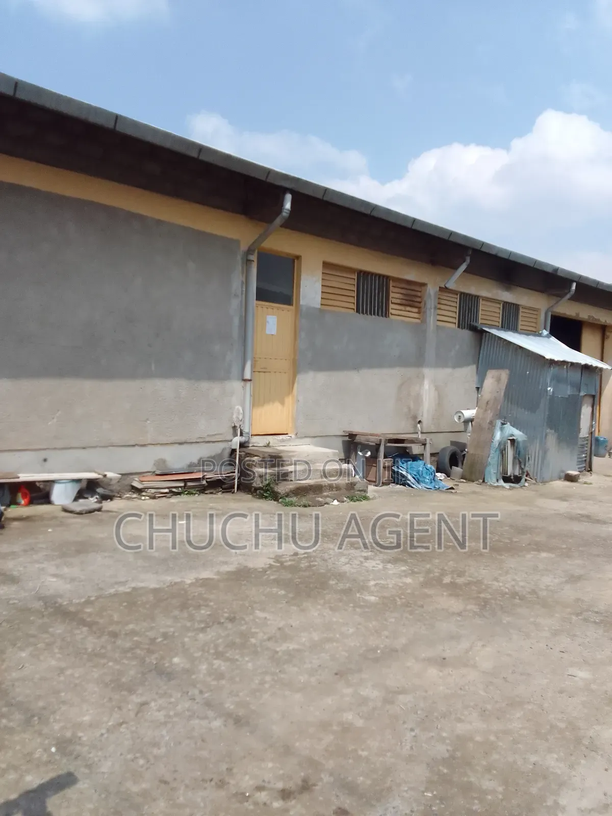 Garment Warehouse Rent መጋዘን ኪራይ ጋርመንት ላይ