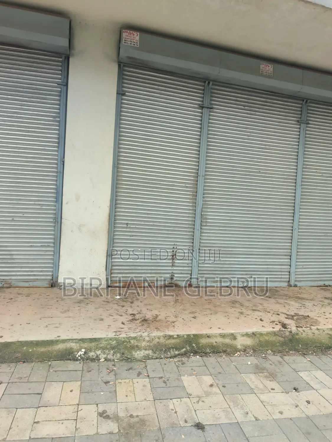 Rent for Supermarket Ferincture Barkery and Other