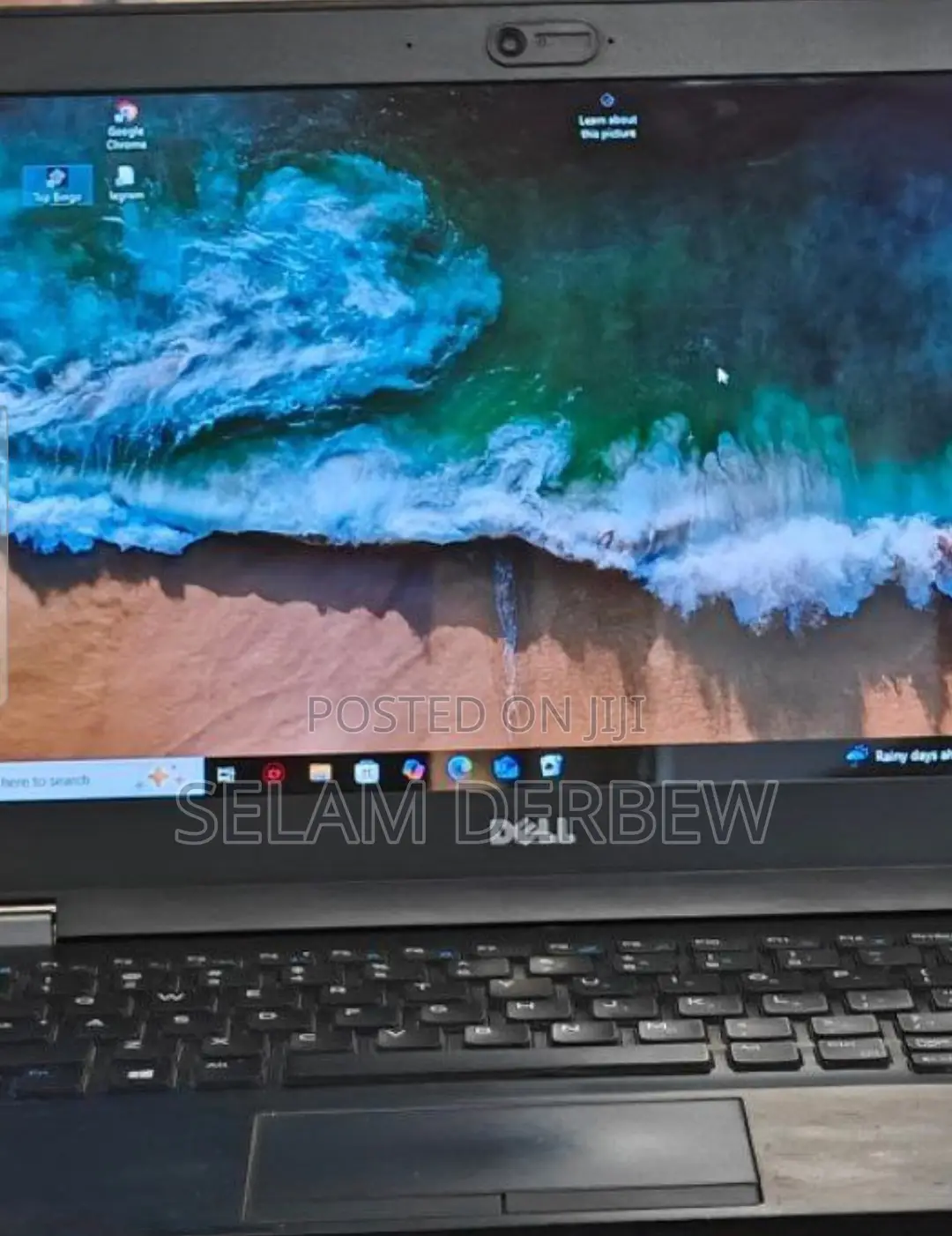 Laptop Dell Latitude E7470 8GB Intel Core I5 SSD 256GB