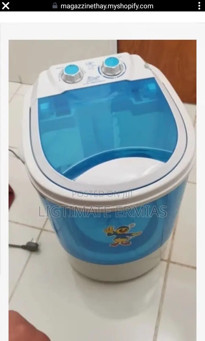 Sanford አነስተኛ የልብስ እና የጫማ ማጠቢያ ማሽን