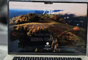 New Laptop Apple MacBook Air 2024 M3 15-Inch 8GB Apple M3 SSD 256GB