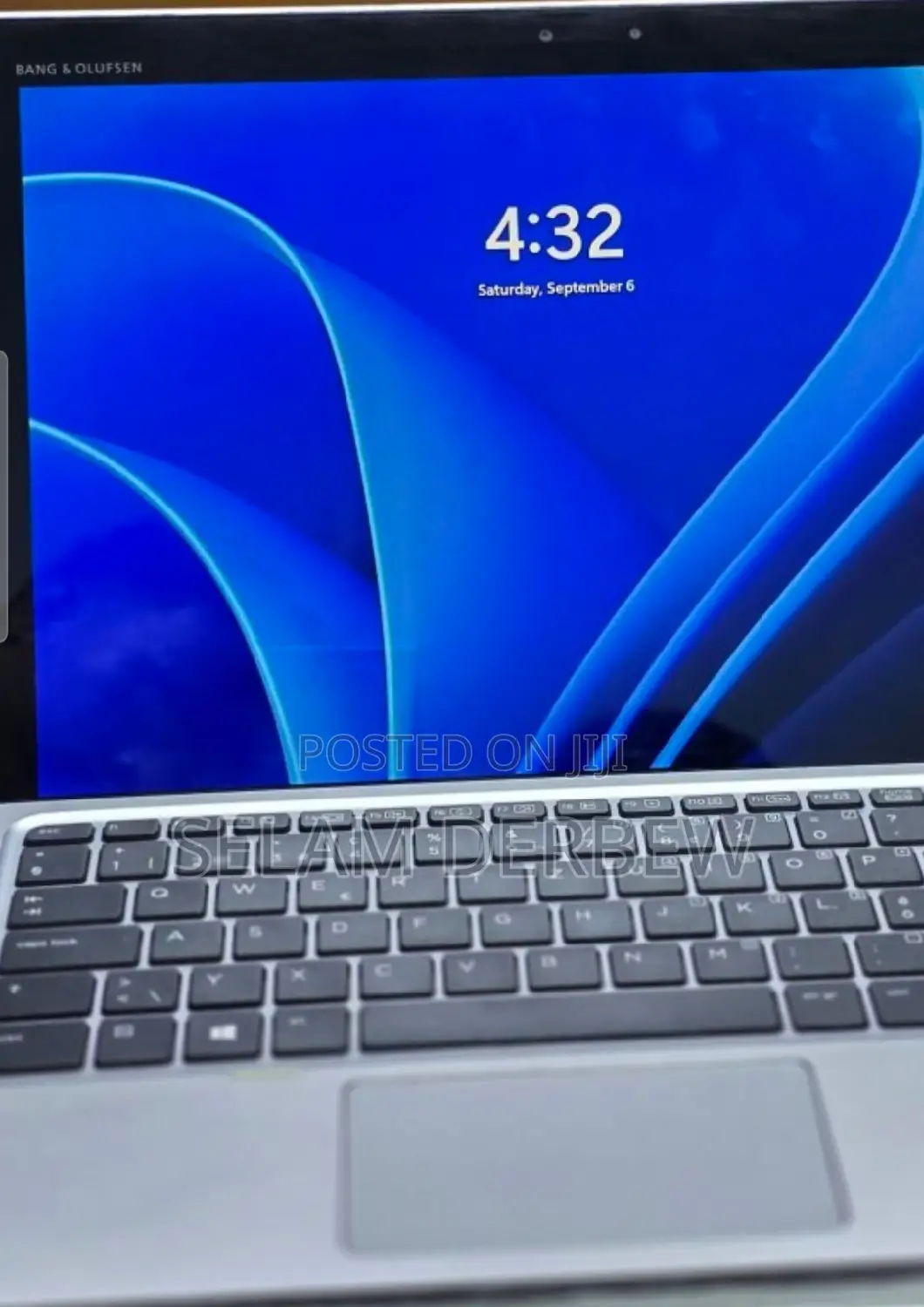 New Laptop HP Elite X2 1012 8GB Intel Core I5 SSD 256GB