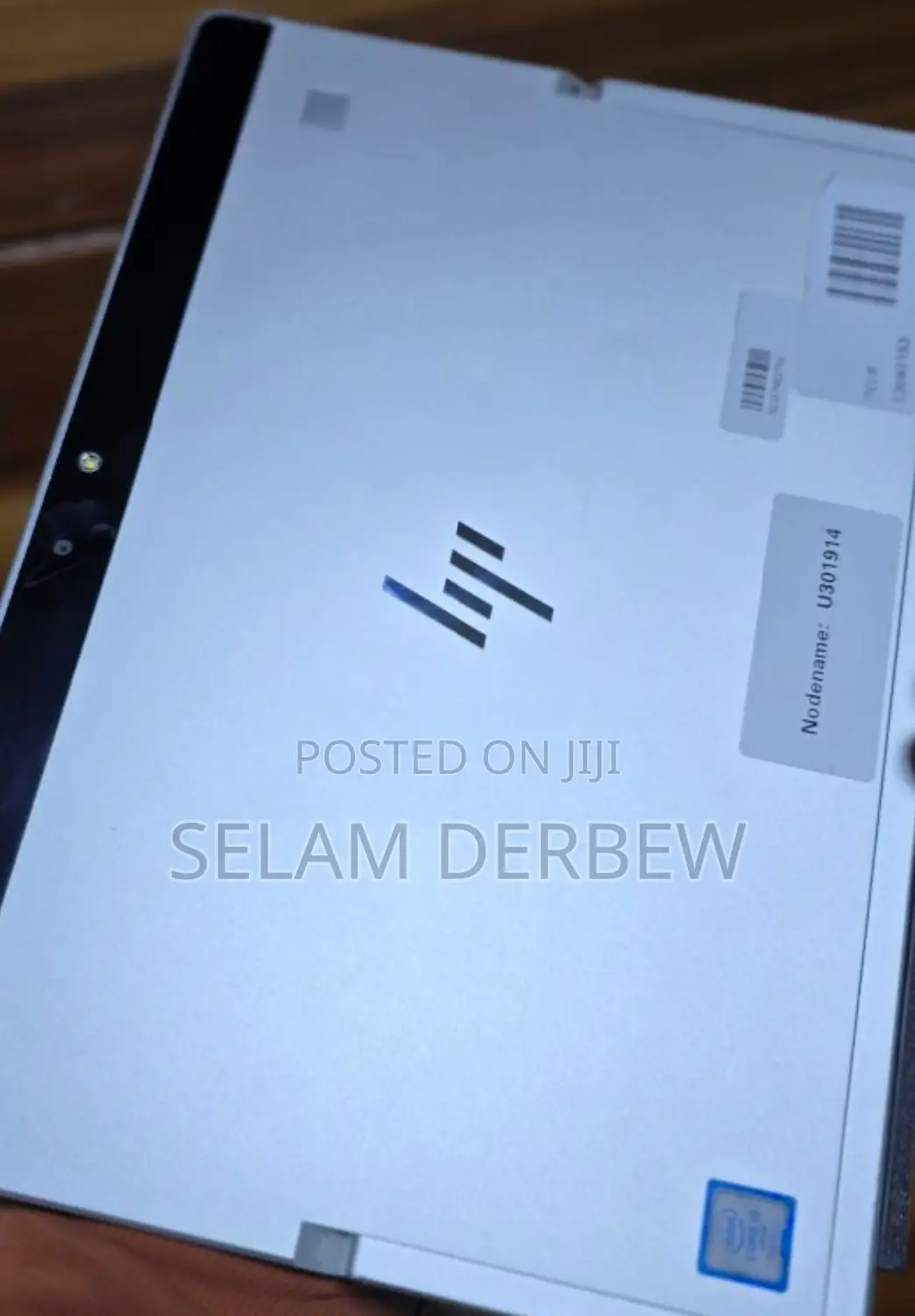 New Laptop HP Elite X2 1012 8GB Intel Core I5 SSD 256GB