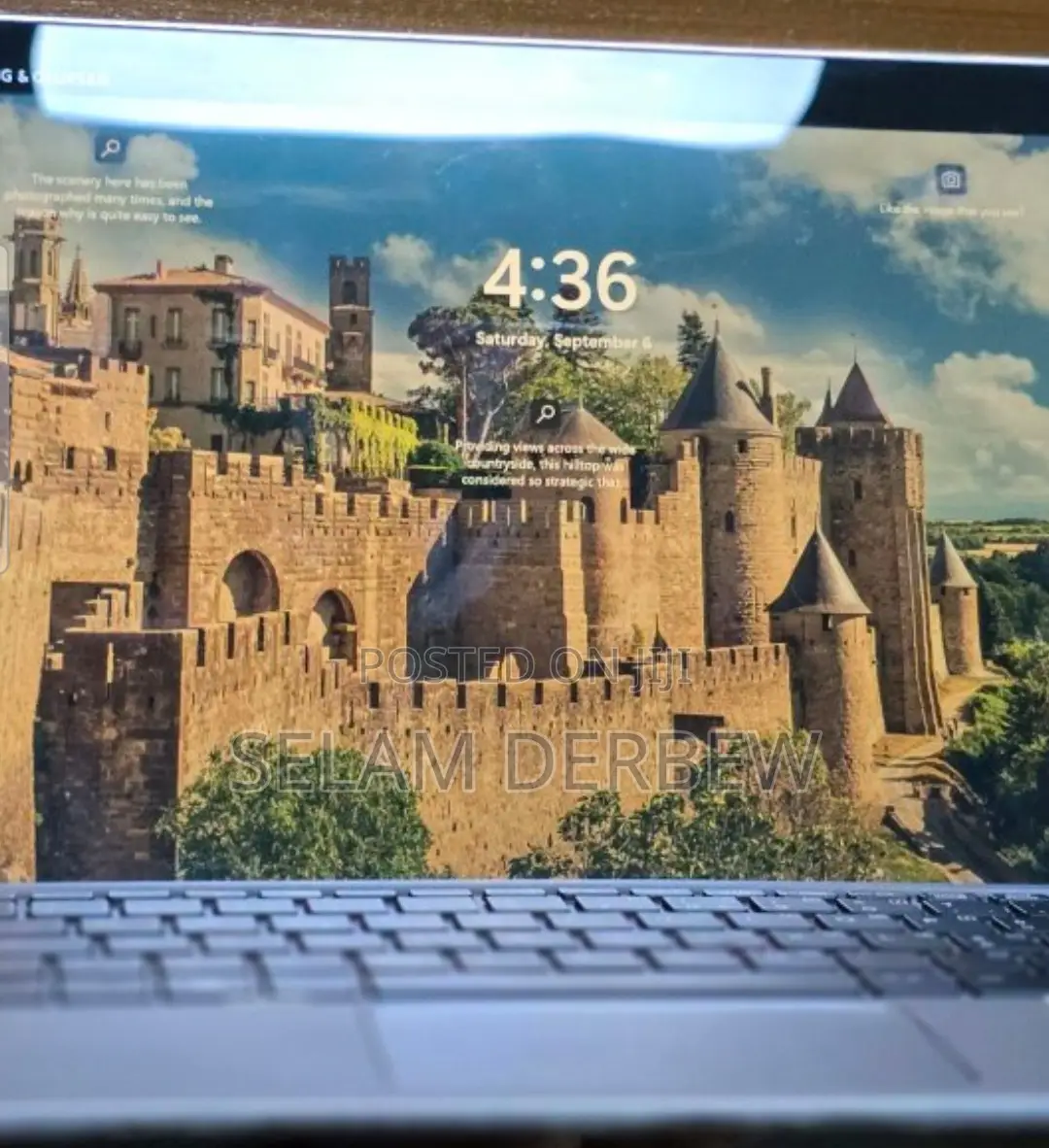 New Laptop HP Elite X2 1012 8GB Intel Core I5 SSD 256GB