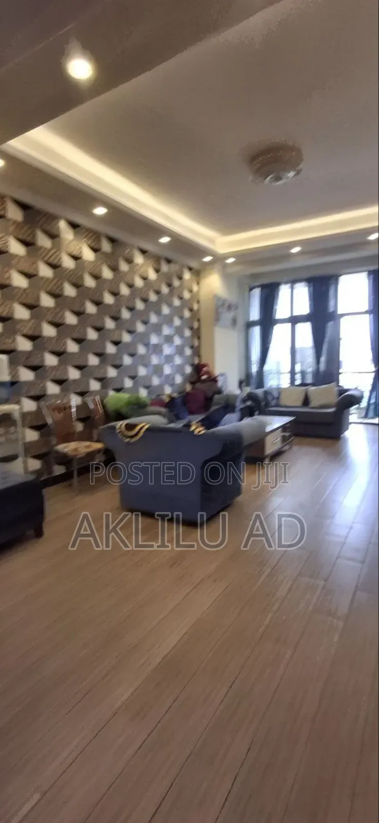 Furnished 3bdrm Apartment in Bole Ayat for sale