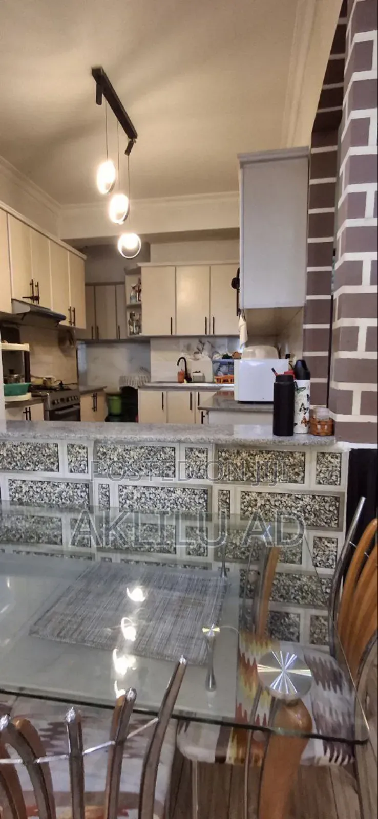 Furnished 3bdrm Apartment in Bole Ayat for sale