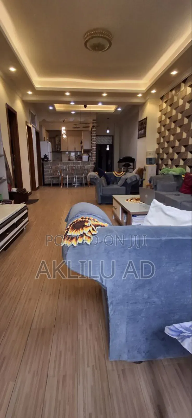Furnished 3bdrm Apartment in Bole Ayat for sale