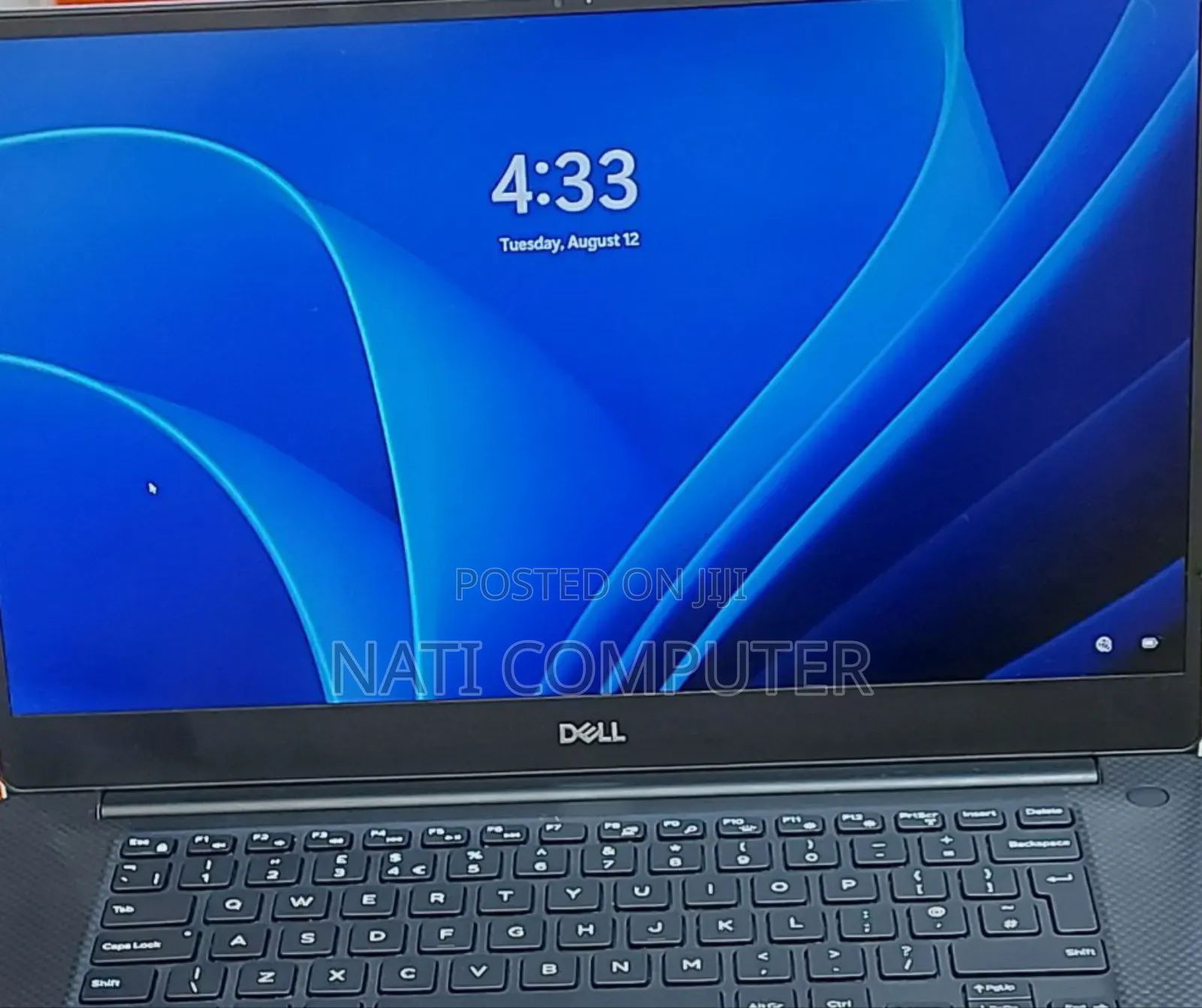 New Laptop Dell XPS 15 16GB Intel Core I5 SSD 512GB