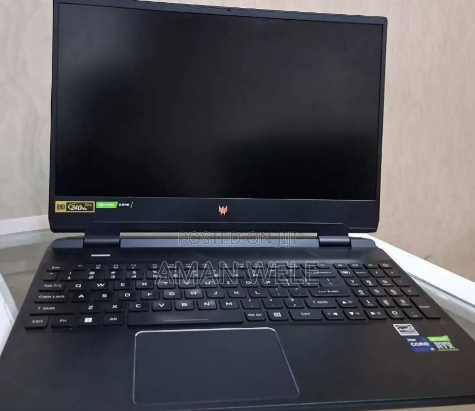 New Laptop Acer Predator Helios 300 16GB Intel Core I9 SSD 1T