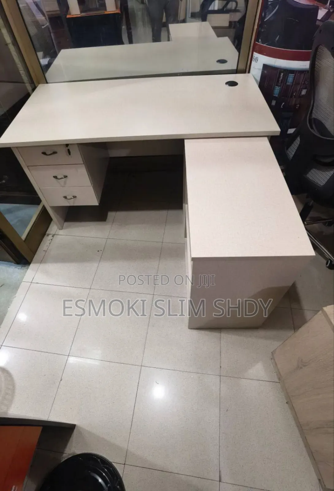 140 Office Table L Shape