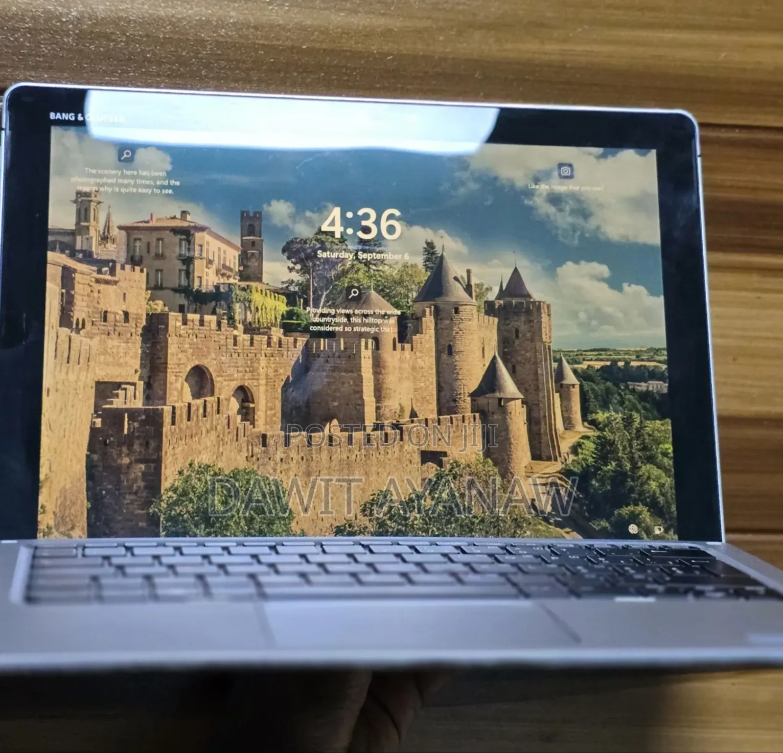 New Laptop HP 16GB Intel Core I5 SSD 256GB