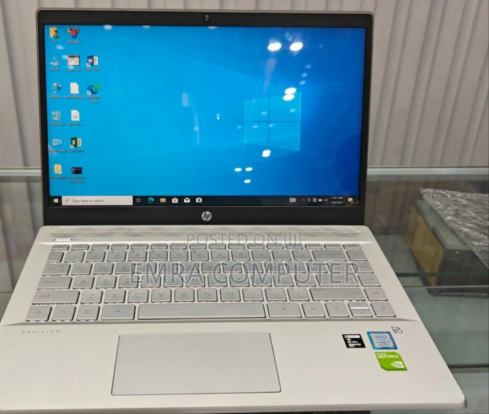 New Laptop HP Pavilion 14 16GB Intel Core I7 SSD 512GB