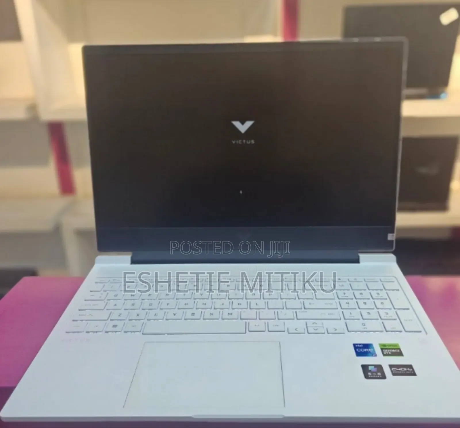 New Laptop HP Victus 16 16GB Nvidia SSD 1T