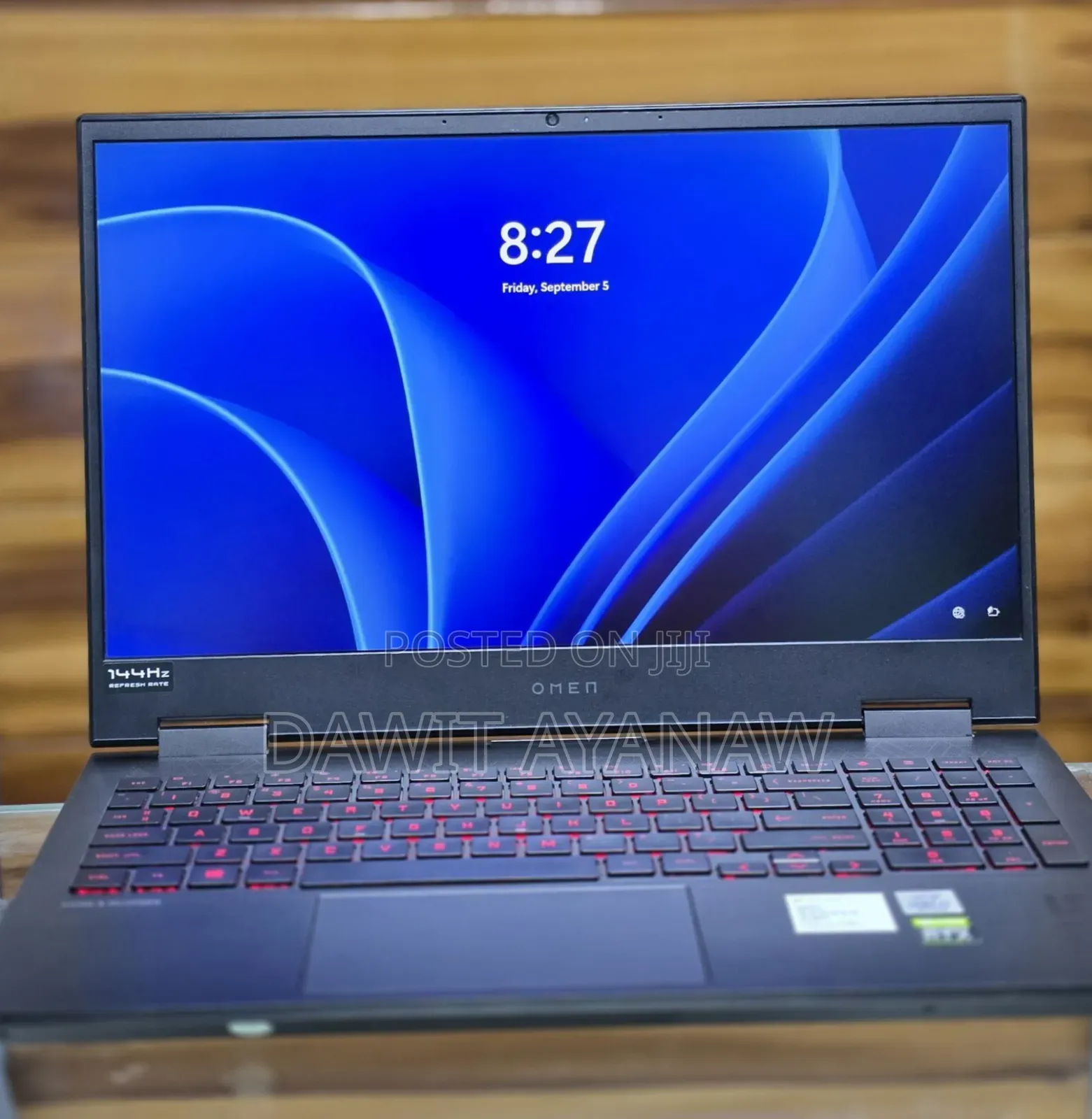 New Laptop HP Omen 15 16GB Intel Core I7 SSD 1T