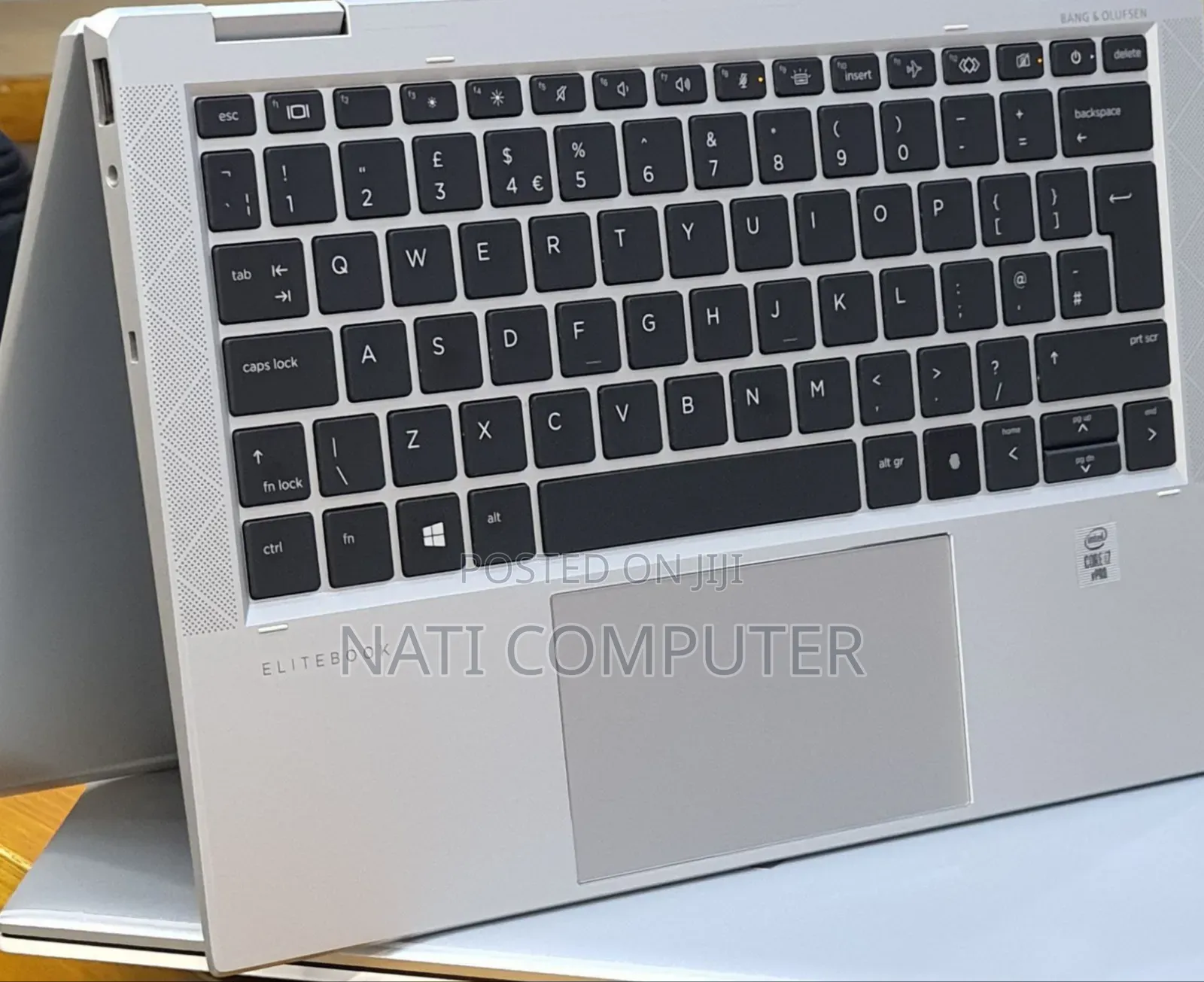 New Laptop HP Envy X360 16GB Intel Core I7 SSD 512GB