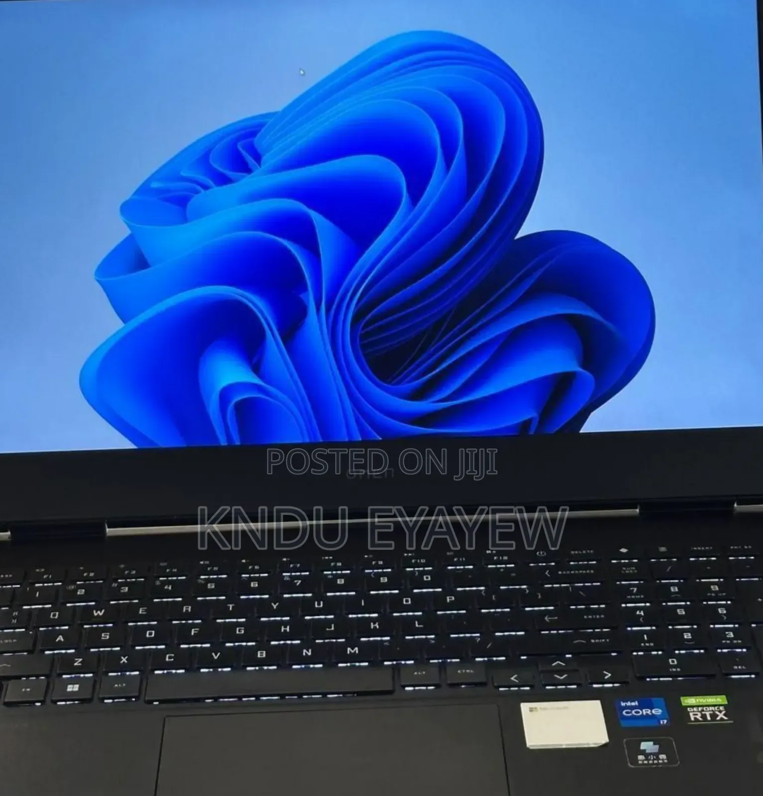 New Laptop HP Omen 15 16GB Intel Core I7 SSD 1T