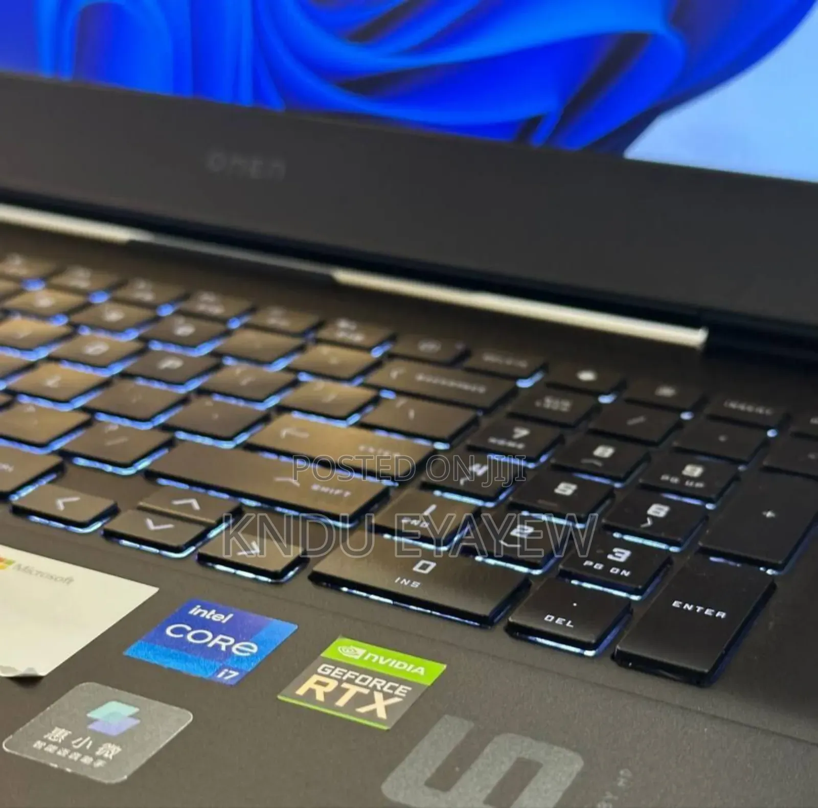 New Laptop HP Omen 15 16GB Intel Core I7 SSD 1T