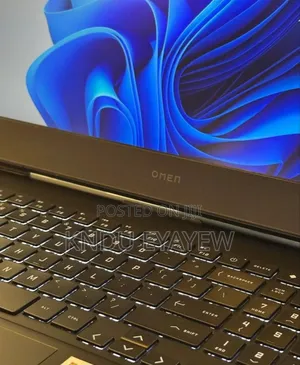 New Laptop HP Omen 15 16GB Intel Core I7 SSD 1T