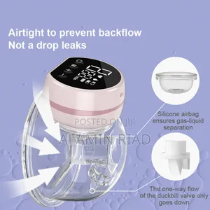 Wearable Breast Pump
