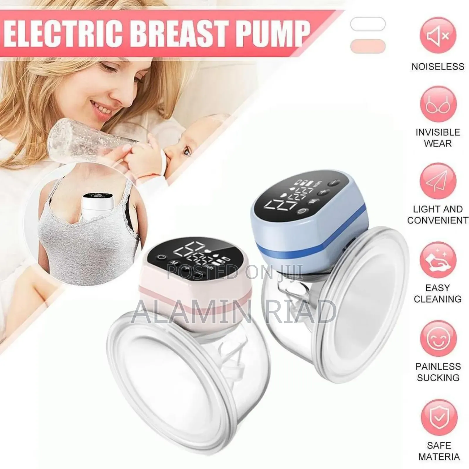 Wearable Breast Pump