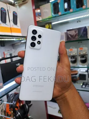 Photo - New Samsung Galaxy A52s 5G 128 GB White
