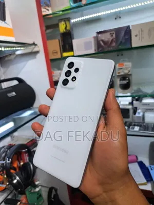 New Samsung Galaxy A52s 5G 128 GB White