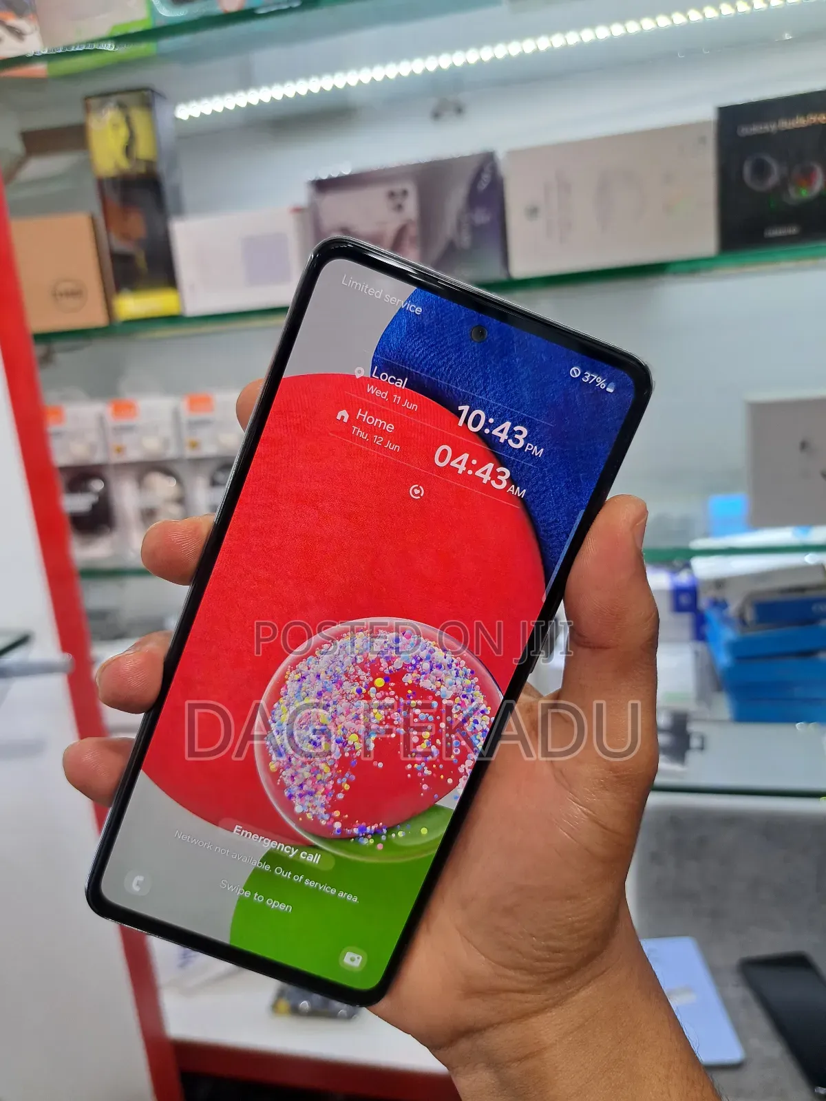 New Samsung Galaxy A52s 5G 128 GB White