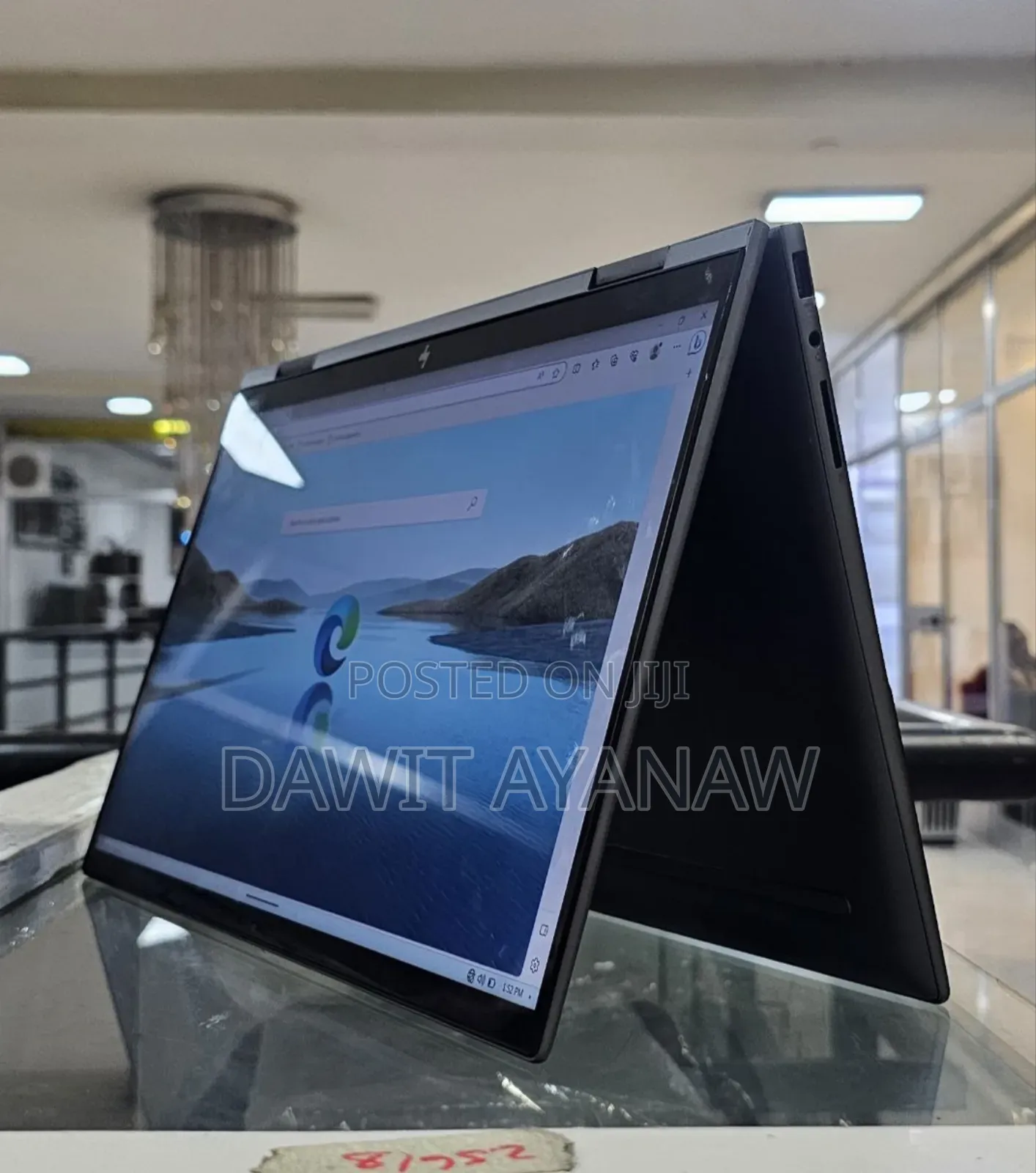 New Laptop HP Envy X360 16GB Intel Core I7 SSD 1T