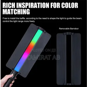 Ls-188 RGB Hand Stick Lamp Rechargeable