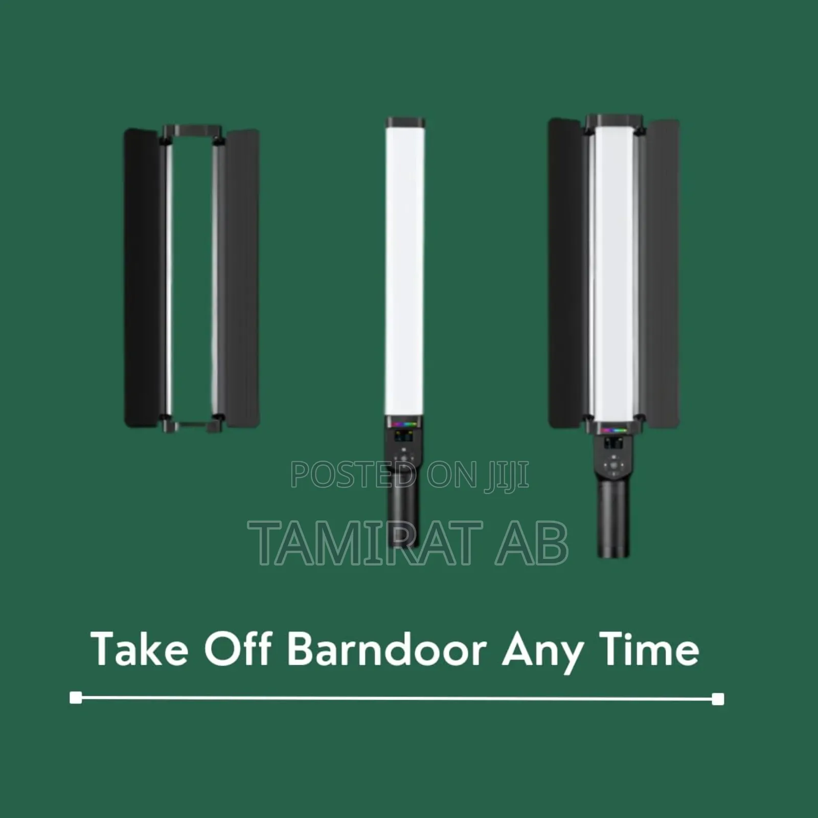 Ls-188 RGB Hand Stick Lamp Rechargeable