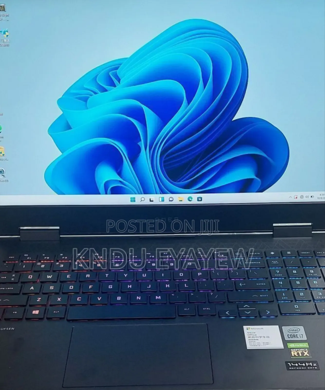 New Laptop HP Omen 15 16GB Intel Core I7 SSD 1T