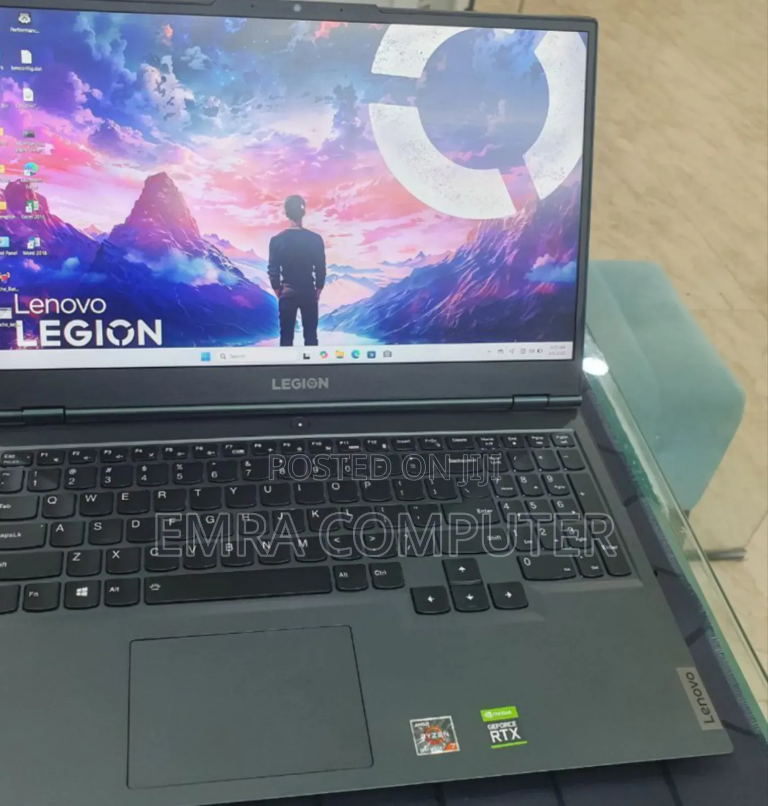 New Laptop Lenovo 128GB AMD Ryzen 7 SSD 512GB