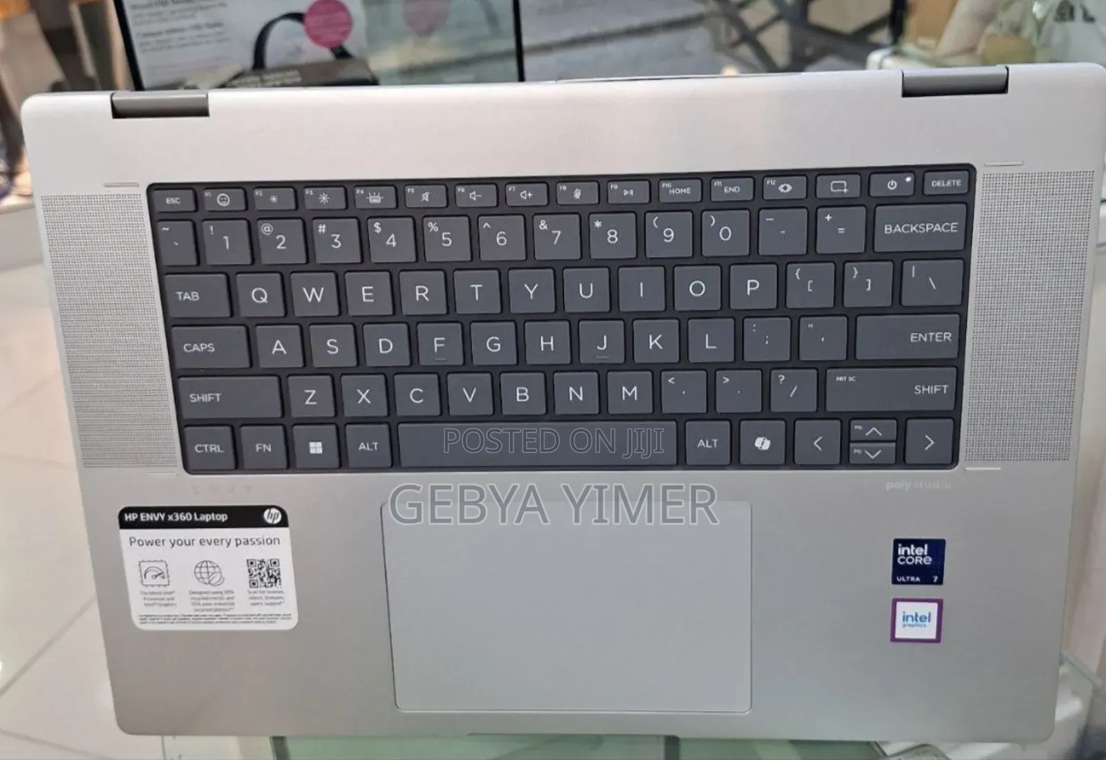 New Laptop HP Envy 15 32GB Intel Core Ultra 7 SSD 1T