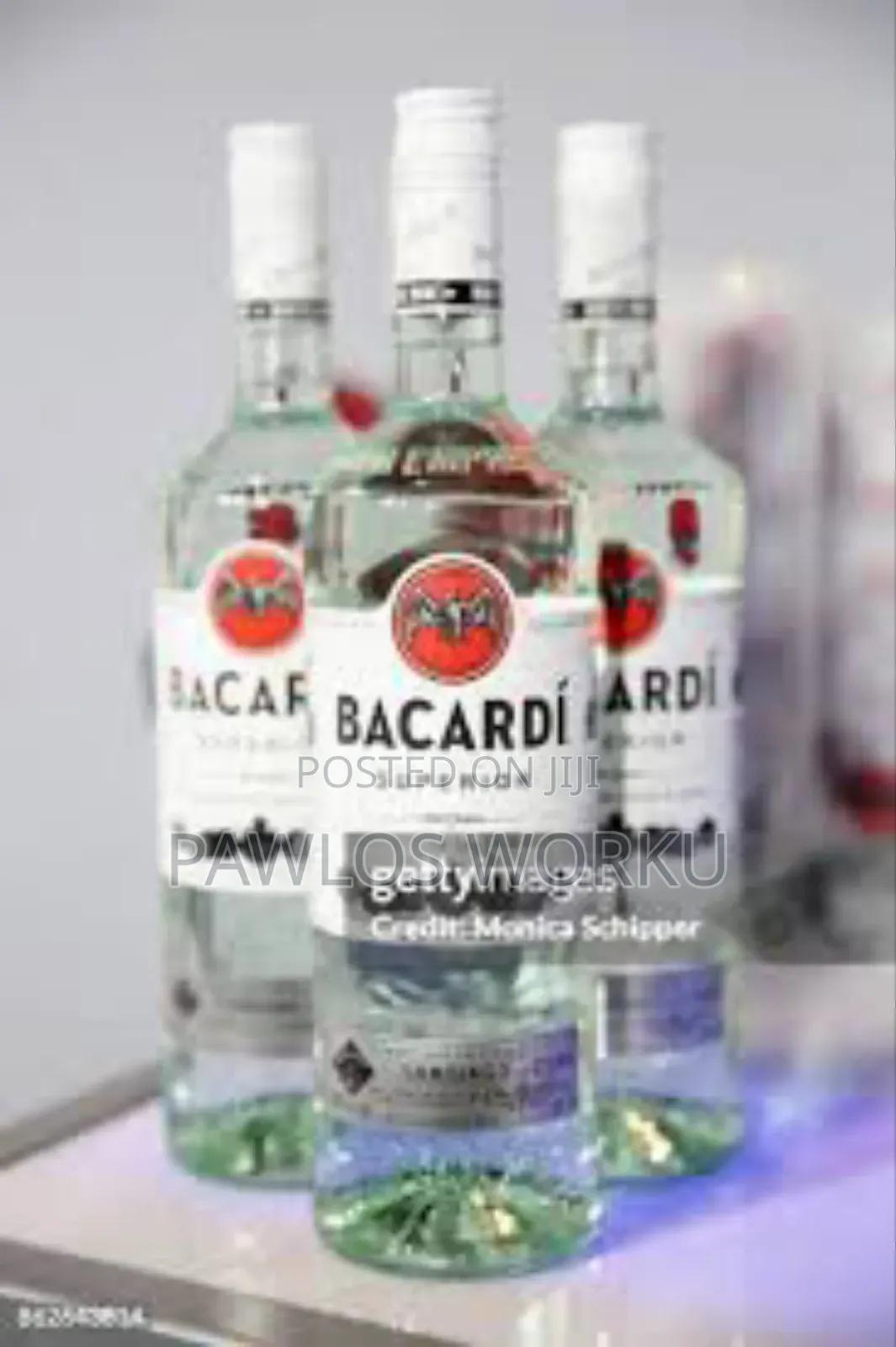 Vacardi Carta Blanca