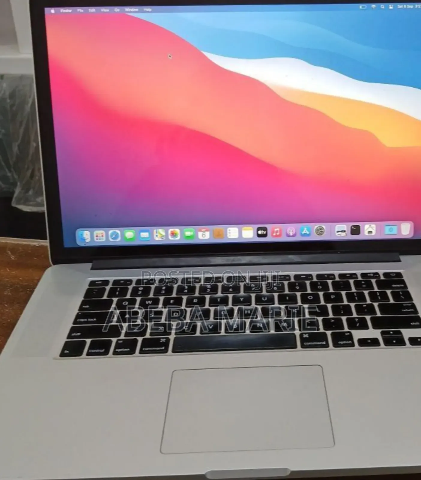New Laptop Apple MacBook Pro 2015 16GB Intel Core I7 SSD 256GB