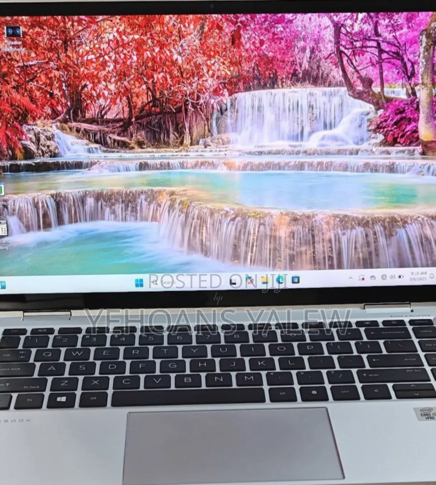 New Laptop HP EliteBook X360 1040 G7 16GB Intel Core I7 SSD 512GB