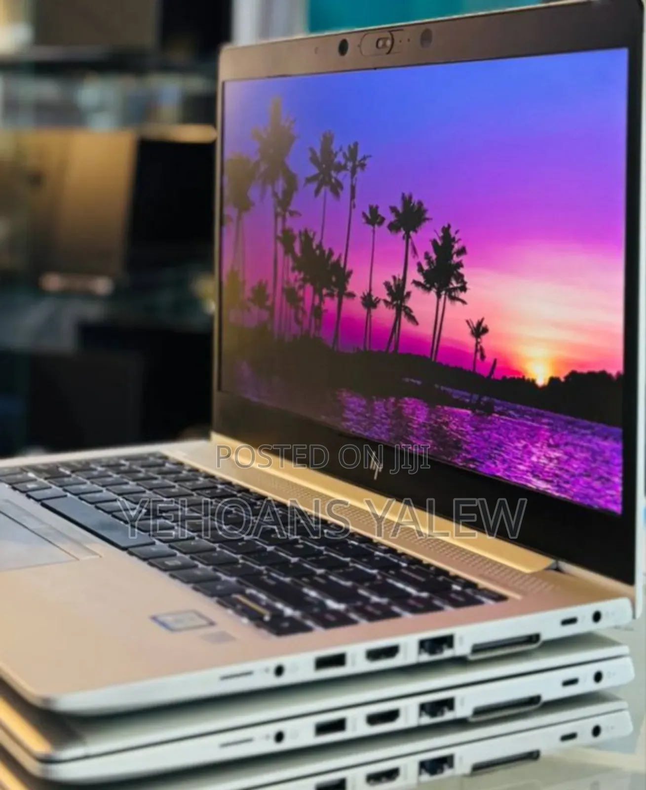 New Laptop HP EliteBook 840r G4 16GB Intel Core I5 SSD 512GB