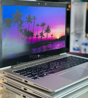 New Laptop HP EliteBook 840r G4 16GB Intel Core I5 SSD 512GB