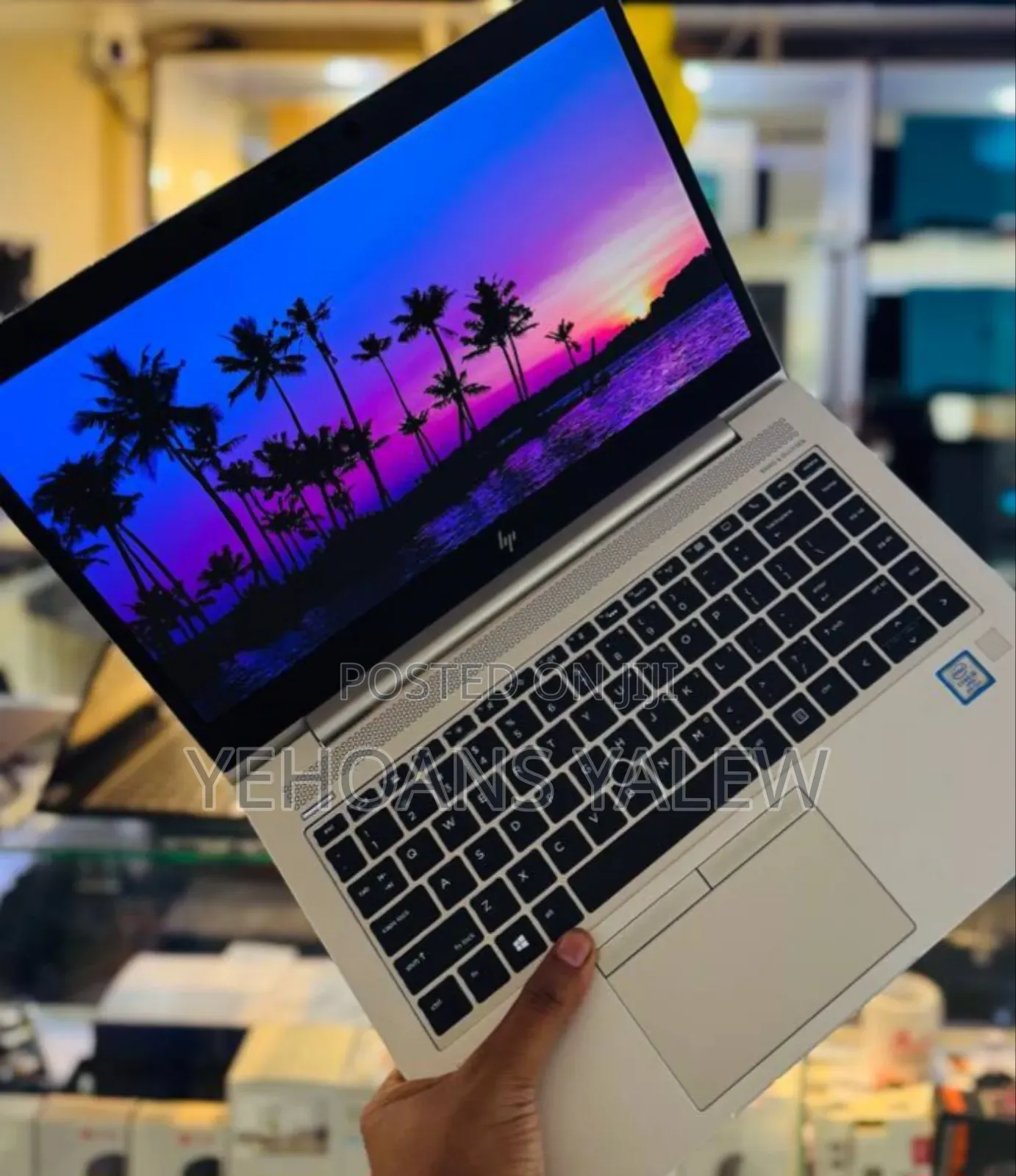 New Laptop HP EliteBook 840r G4 16GB Intel Core I5 SSD 512GB