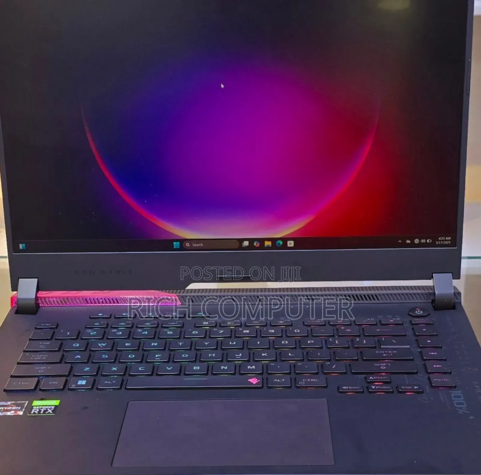 New Laptop Asus ROG Strix G15 16GB Nvidia SSD 1T
