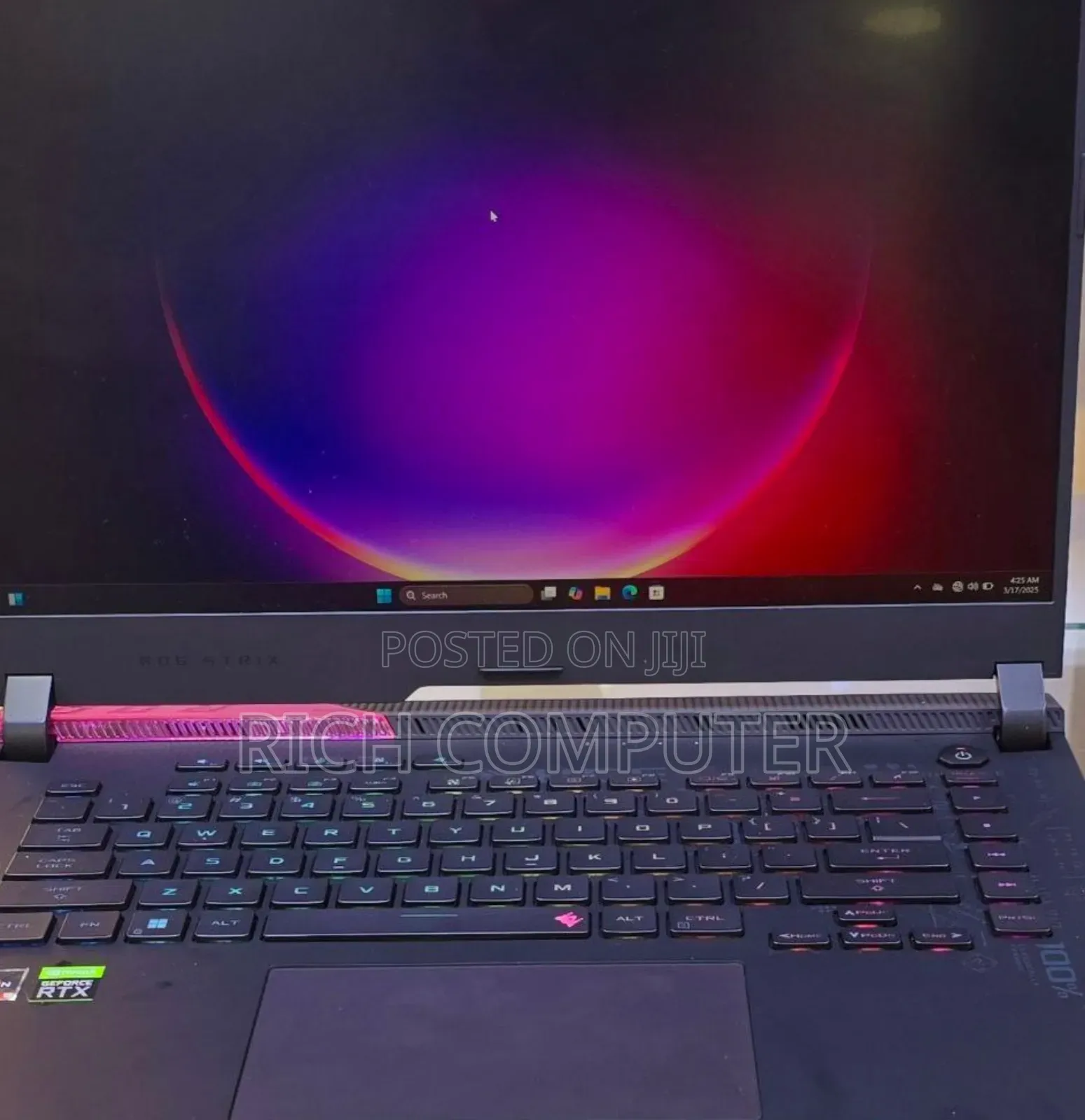New Laptop Asus ROG Strix G15 16GB Nvidia SSD 1T